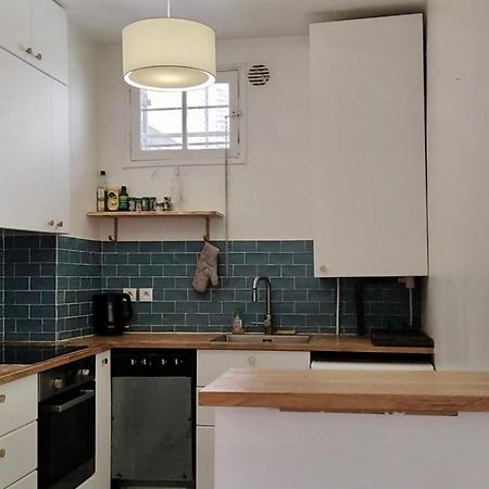 Appartement Haussmanannien Cosy - Republique Parigi Esterno foto