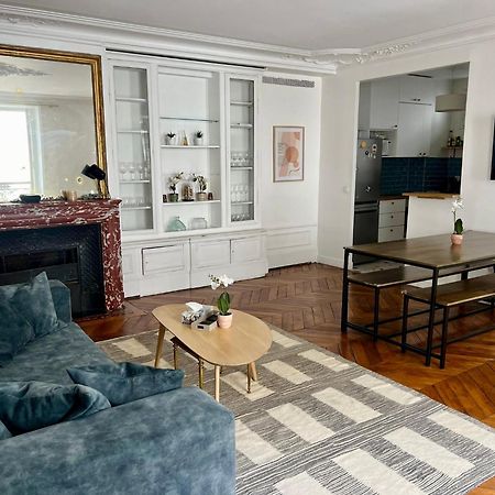 Appartement Haussmanannien Cosy - Republique Parigi Esterno foto