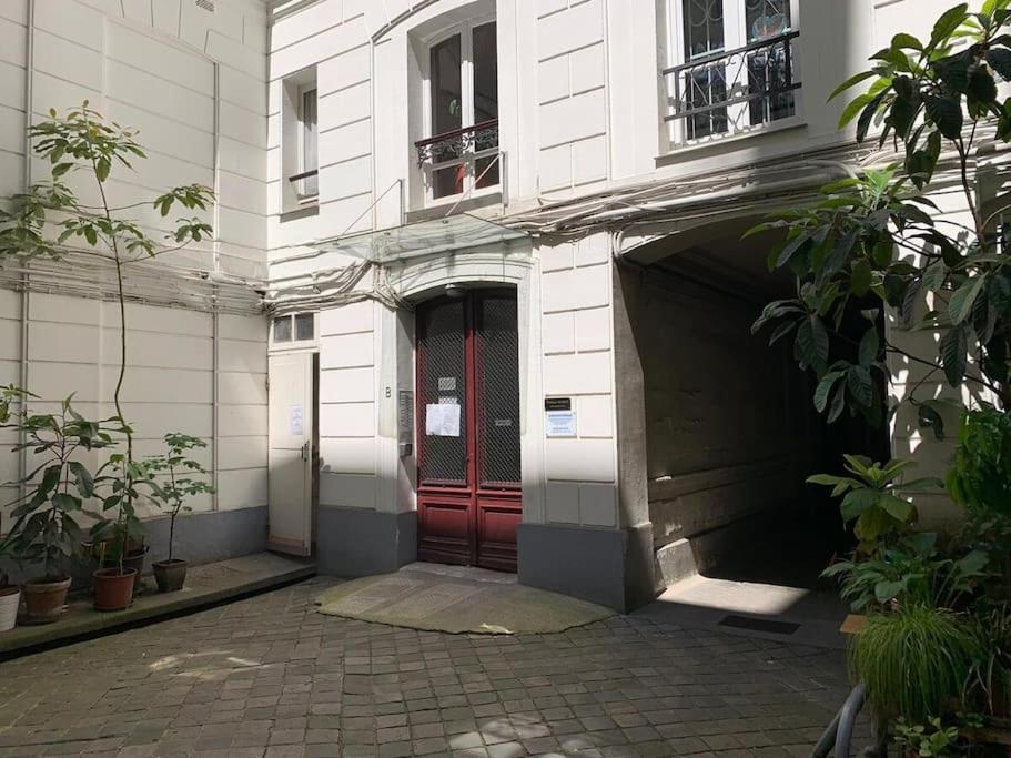 Appartement Haussmanannien Cosy - Republique Parigi Esterno foto