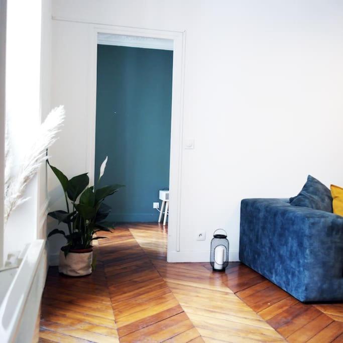 Appartement Haussmanannien Cosy - Republique Parigi Esterno foto