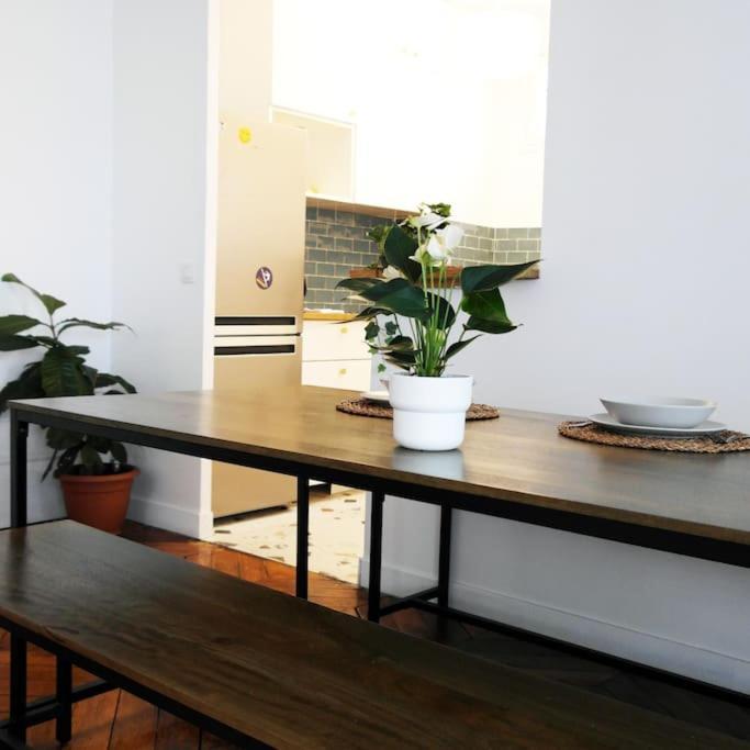 Appartement Haussmanannien Cosy - Republique Parigi Esterno foto