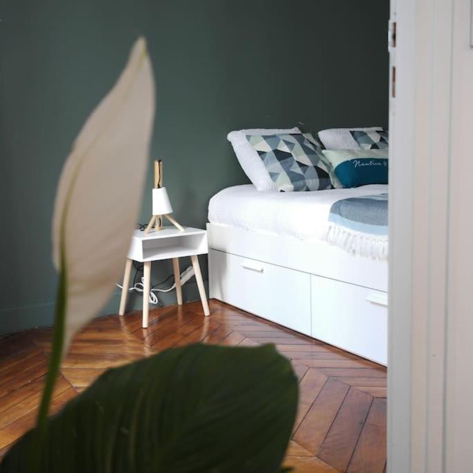 Appartement Haussmanannien Cosy - Republique Parigi Esterno foto