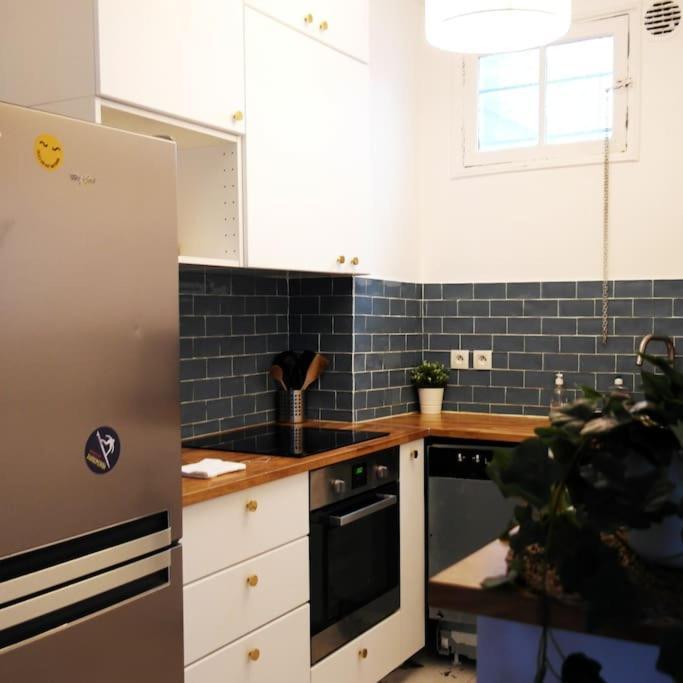 Appartement Haussmanannien Cosy - Republique Parigi Esterno foto