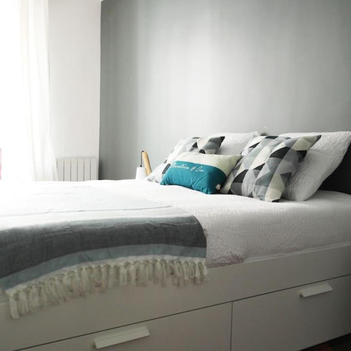 Appartement Haussmanannien Cosy - Republique Parigi Esterno foto