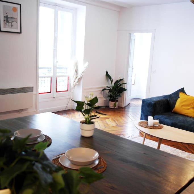 Appartement Haussmanannien Cosy - Republique Parigi Esterno foto