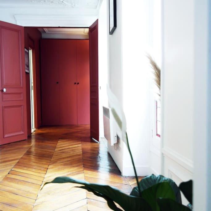 Appartement Haussmanannien Cosy - Republique Parigi Esterno foto