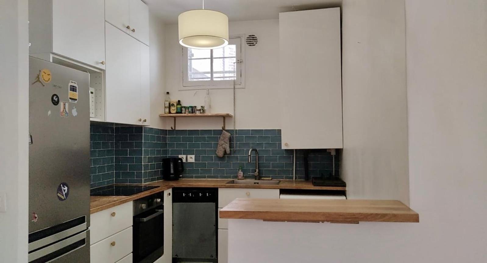 Appartement Haussmanannien Cosy - Republique Parigi Esterno foto