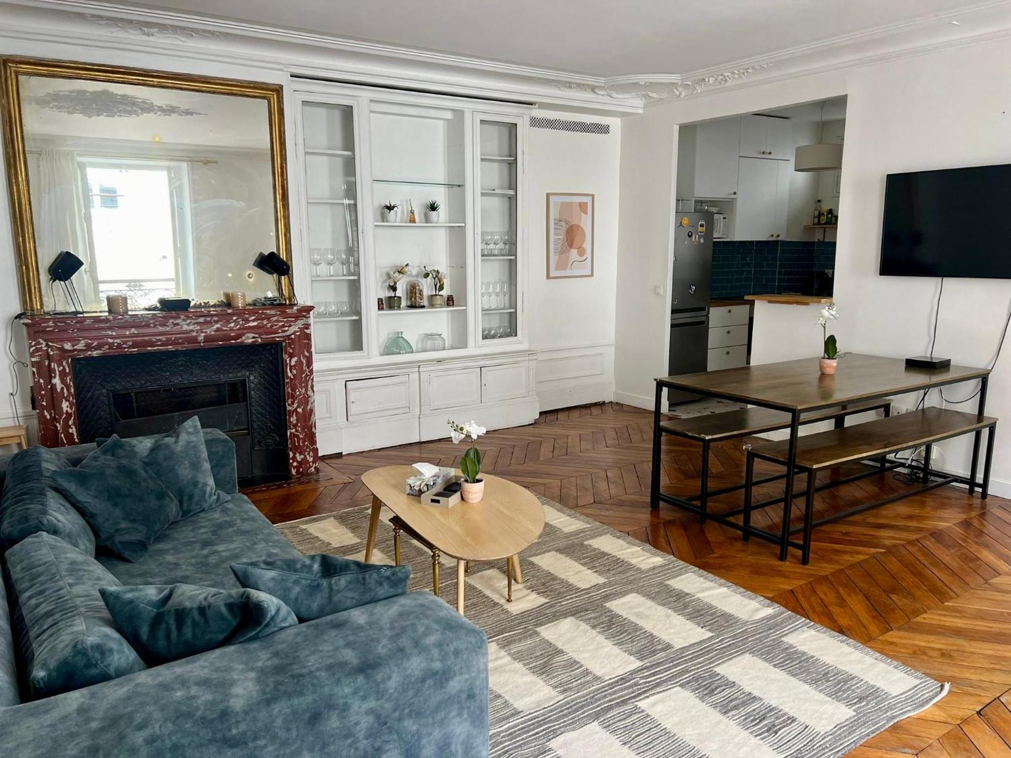 Appartement Haussmanannien Cosy - Republique Parigi Esterno foto